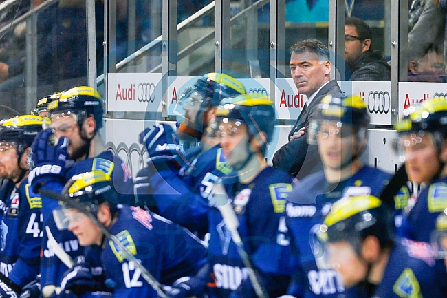 ERC Ingolstadt vs EHC Red Bull Muenchen, Eishockey, DEL, Deutsche Eishockey Liga, Spieltag 52, 06.03.2016
