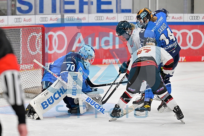 Eishockey, Frauen, DFEL, Saison 2023-2024, ERC Ingolstadt - EC Bergkamener Bären, 28.10.2023