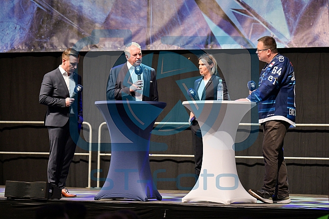 Eishockey, Herren, DEL, Saison 2021-2022, ERC Ingolstadt - Saisonabschlussfeier, 14.04.2022