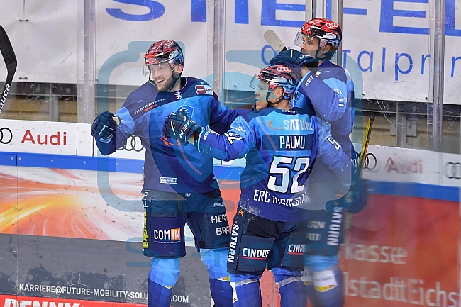 Eishockey, Herren, DEL, Saison 2020-2021, ERC Ingolstadt - Düsseldorfer EG, 05.04.2021