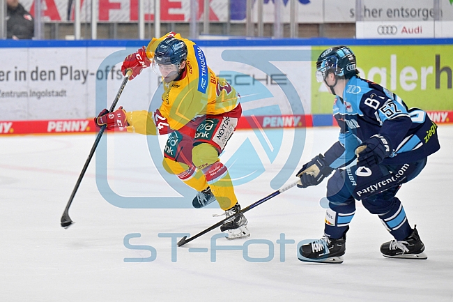 Eishockey, Herren, DEL, Saison 2022-2023, Playoff-Viertelfinale - Spiel 3, ERC Ingolstadt - Düsseldorfer EG, 19.03.2023
