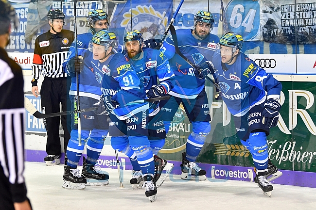 ERC Ingolstadt vs Grizzlys Wolfsburg, Eishockey, DEL, Deutsche Eishockey Liga, Spieltag 12, 13.10.2017