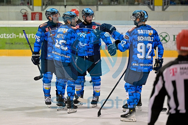 Eishockey, Herren, DEL, Saison 2025-2026, Vinschgau Cup, Spiel 4, HC Pustertal - ERC Ingolstadt, 24.08.2025
