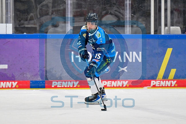 Eishockey, Herren, U20 DNL, Saison 2025-2026, ERC Ingolstadt - Jungadler Mannheim, 24.01.2026