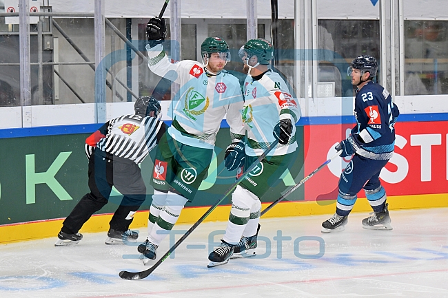 Eishockey, Mens, CHL, Season 2023-2024, ERC Ingolstadt - Färjestad Karlstad, 02.09.2023