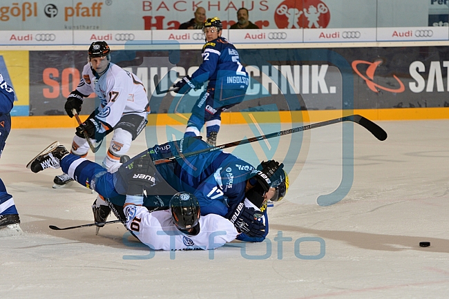 ERC Ingolstadt vs Grizzlys Wolfsburg, Eishockey, DEL, Deutsche Eishockey Liga, Spieltag 3, 23.09.2016