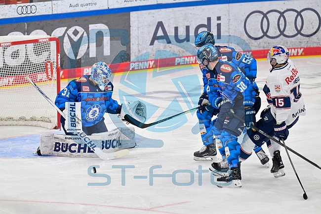 Eishockey, Herren, DEL, Saison 2025-2026, Playoffs, Viertelfinale, Spiel 4, ERC Ingolstadt - EHC Red Bull München, 31.03.2026