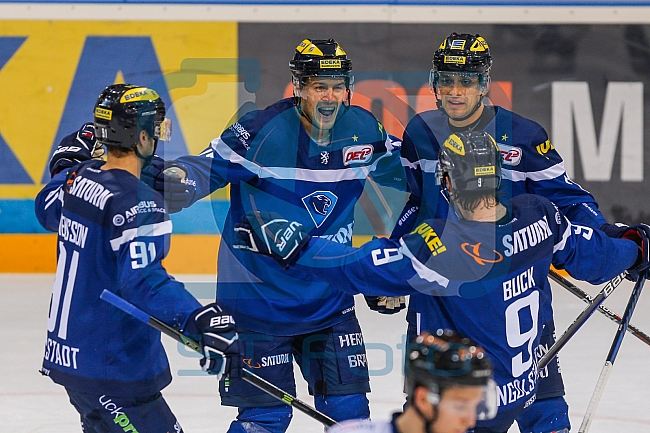 ERC Ingolstadt - Straubing Tigers, Eishockey, DEL, Deutsche Eishockey Liga, Spieltag 16, 24.01.2017