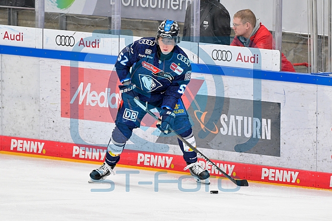 Eishockey, Herren, DEL, Saison 2024-2025, Playoffs Halbfinale, Spiel 1, ERC Ingolstadt - Kölner Haie, 02.04.2025