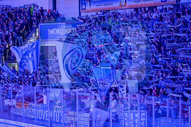 Eishockey, Herren, DEL, Saison 2022-2023, Playoff-Finale - Spiel 4, ERC Ingolstadt - EHC Red Bull München, 21.04.2023