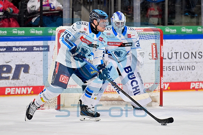 Eishockey, Herren, DEL, Saison 2025-2026, Spiel 39, Nürnberg Ice Tigers - ERC Ingolstadt, 11.01.2026