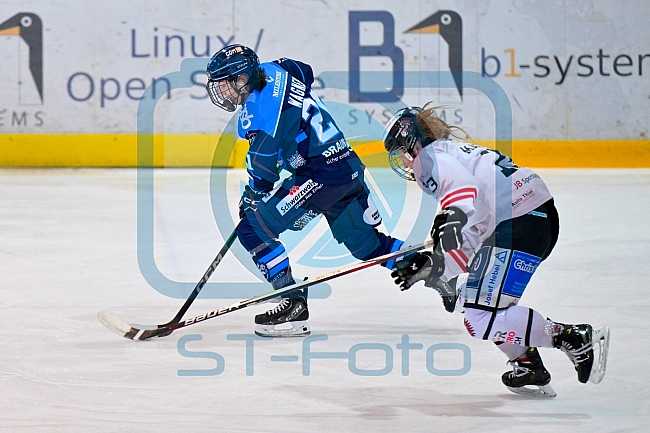Eishockey, Frauen, DFEL, Saison 2025-2026, ERC Ingolstadt - ECDC Memmingen Indians, 25.01.2026