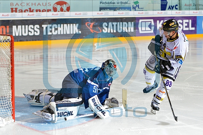 ERC Ingolstadt vs Krefeld Pinguine, Eishockey, DEL, Deutsche Eishockey Liga, Spieltag 3, 30.09.2016
