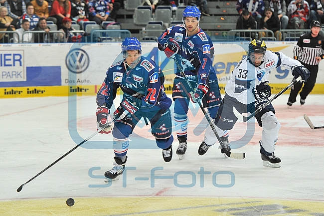 Adler Mannheim vs ERC Ingolstadt, Eishockey, DEL, Deutsche Eishockey Liga, Spieltag 26, 09.12.2016