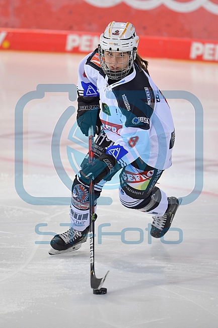 Eishockey, Frauen, DFEL, Saison 2020-2021, ERC Ingolstadt - ECDC Memmingen Indians, 21.02.2021