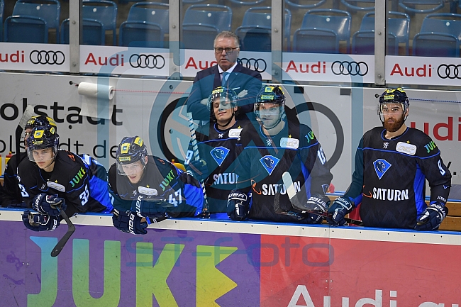 ERC Ingolstadt vs Thomas Sabo Ice Tigers, Eishockey, DEL, Deutsche Eishockey Liga, Spieltag 16, 02.11.2018