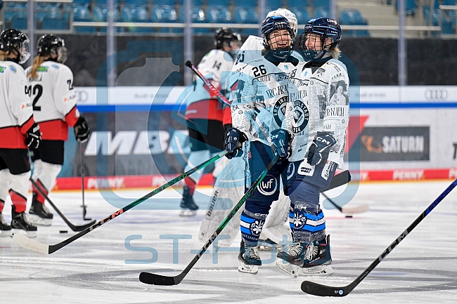 Eishockey, Frauen, DFEL, Saison 2025-2026, ERC Ingolstadt - HK Budapest, 15.11.2025