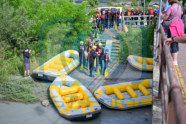 Eishockey, Herren, DEL, Saison 2026-2027, ERC Ingolstadt - Fan-Rafting, 22.08.2026