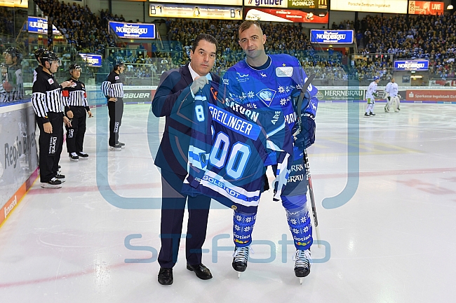 ERC Ingolstadt vs Augsburger Panther, Eishockey, DEL, Deutsche Eishockey Liga, Spieltag 25, 07.12.2018