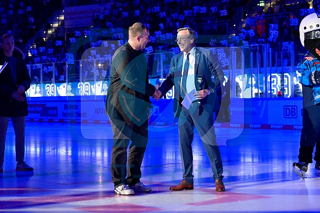Eishockey, Herren, DEL, Saison 2025-2026, Spiel 23, ERC Ingolstadt - Dresdner Eislöwen, 28.11.2025