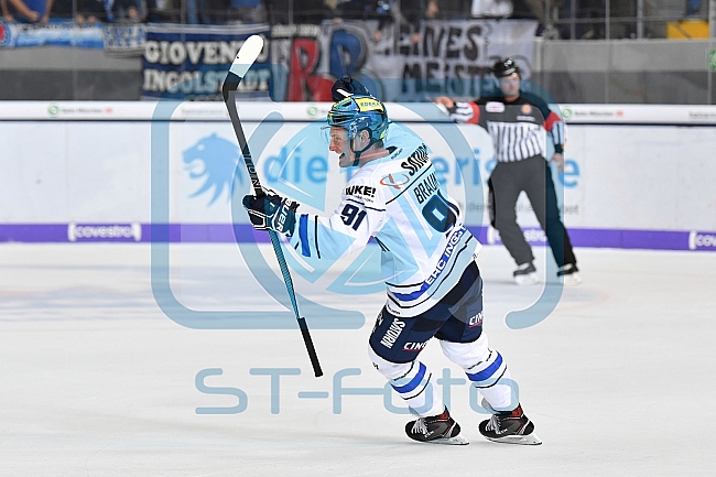 EHC Red Bull Muenchen - ERC Ingolstadt, Eishockey, DEL, Deutsche Eishockey Liga, Spieltag 2, 10.09.2017