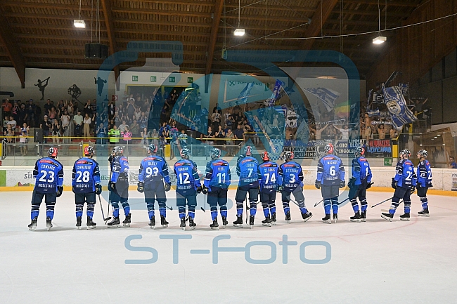 Eishockey, Herren, DEL, Saison 2023-2024, Vinschgau Cup, ERC Ingolstadt - HC Pustertal, 25.08.2023
