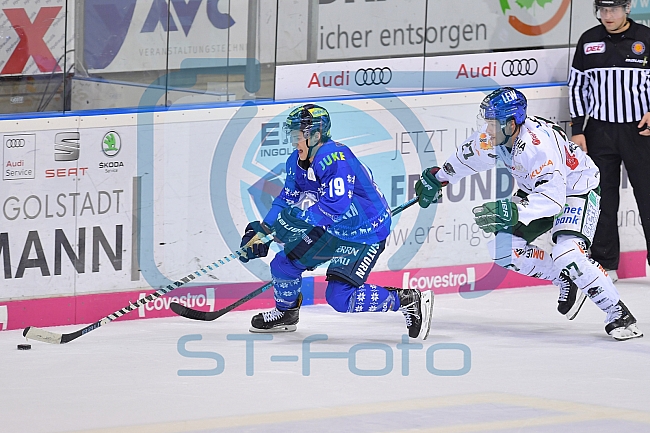 ERC Ingolstadt vs Augsburger Panther, Eishockey, DEL, Deutsche Eishockey Liga, Spieltag 25, 07.12.2018