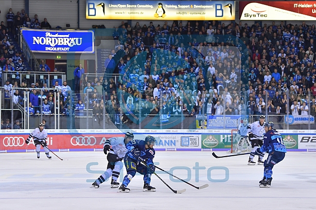 ERC Ingolstadt vs Thomas Sabo Ice Tigers, DEL, Deutsche Eishockey Liga, Spieltag 26, 13.12.2019