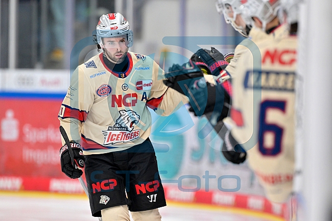 Eishockey, Herren, DEL, Saison 2024-2025, Playoffs Viertelfinale, Spiel 3, ERC Ingolstadt - Nürnberg Ice Tigers, 21.03.2025