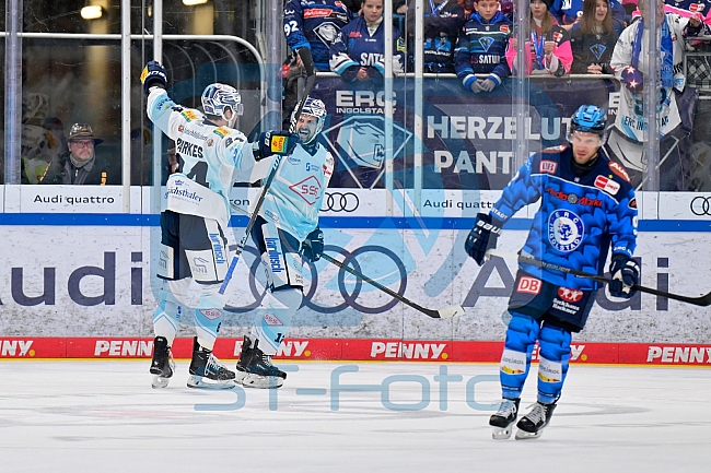 Eishockey, Herren, DEL, Saison 2025-2026, Spiel 23, ERC Ingolstadt - Dresdner Eislöwen, 28.11.2025