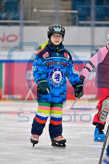 Eishockey, Saison 2025-2026, ERC Ingolstadt - Kids On Ice Day, 10.01.2026