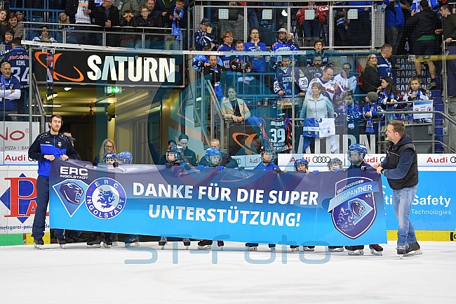 ERC Ingolstadt vs Koelner Haie, DEL, Deutsche Eishockey Liga, Playoffs, Viertelfinale, Spiel 4, 22.03.2019