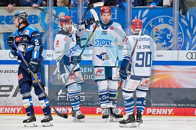 Eishockey, Herren, DEL, Saison 2025-2026, Spiel 43, ERC Ingolstadt - Schwenninger Wild Wings, 25.01.2026