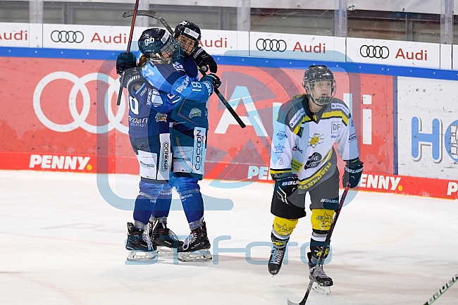 Eishockey, Frauen, DFEL, Saison 2020-2021, ERC Ingolstadt - Mad Dogs Mannheim, 30.01.2021