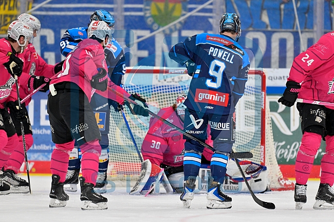 Eishockey, Herren, DEL, Saison 2025-2026, Spiel 11, ERC Ingolstadt - Nürnberg Ice Tigers, 17.10.2025