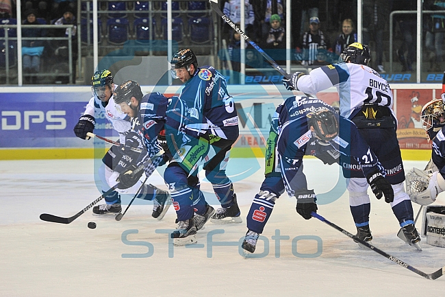 Straubing Tigers vs ERC Ingolstadt, Eishockey, DEL, Deutsche Eishockey Liga, Spieltag 28, 18.12.2016