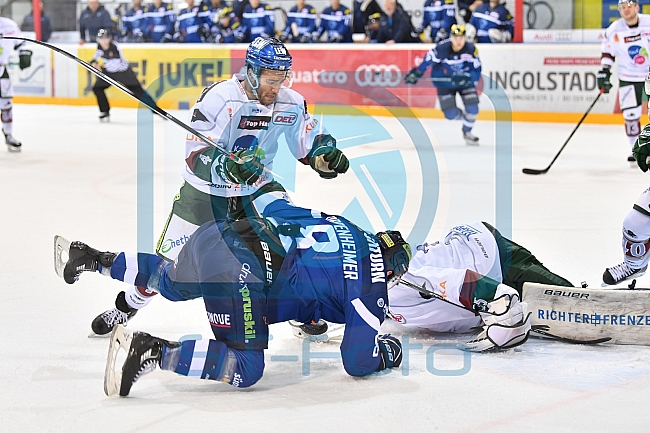 ERC Ingolstadt vs Adler Mannheim, Eishockey, DEL, Deutsche Eishockey Liga, Spieltag 46, 10.02.2017