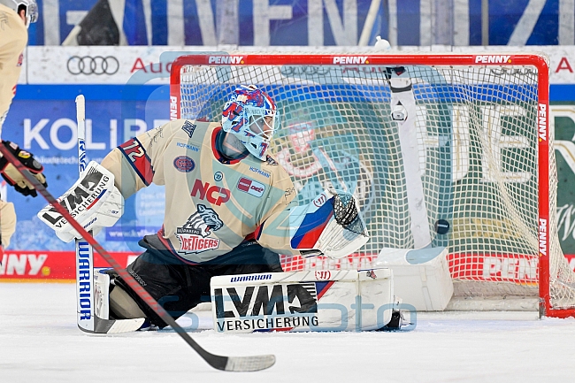 Eishockey, Herren, DEL, Saison 2024-2025, Playoffs Viertelfinale, Spiel 3, ERC Ingolstadt - Nürnberg Ice Tigers, 21.03.2025