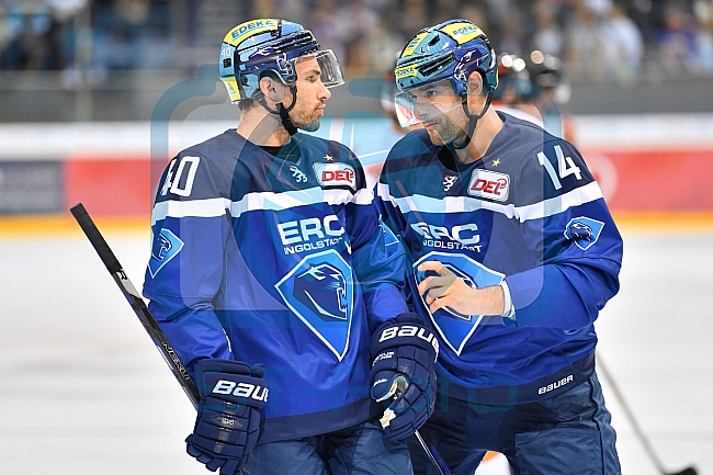 ERC Ingolstadt- Grizzlys Wolfsburg, Eishockey, DEL, Deutsche Eishockey Liga, Vorb., 13.08.2017