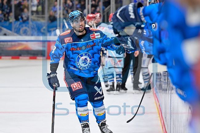 Eishockey, Herren, DEL, Saison 2025-2026, Spiel 26, ERC Ingolstadt - Schwenninger Wild Wings, 07.12.2025