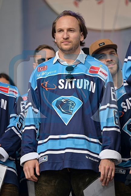 Eishockey, Herren, DEL, Saison 2022-2023, ERC Ingolstadt - Saisonabschlussfeier, 29.04.2023