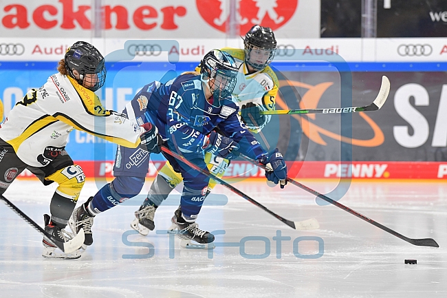 Eishockey, Frauen, DFEL, Saison 2021-2022, ERC Ingolstadt - Mad Dogs Mannheim, 23.10.2021