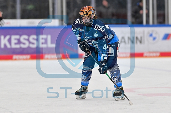 Eishockey, Frauen, DFEL, Saison 2024-2025, ERC Ingolstadt - EC Bergkamener Bären, 04.01.2025