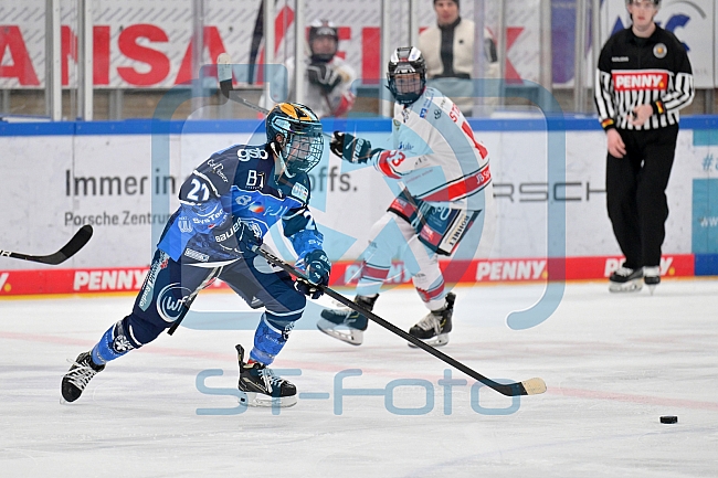 Eishockey, Frauen, DFEL, Saison 2023-2024, ERC Ingolstadt - ECDC Memmingen Indians, 07.10.2023