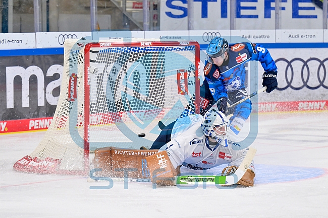 Eishockey, Herren, DEL, Saison 2025-2026, Spiel 7, ERC Ingolstadt - Straubing Tigers, 03.10.2025