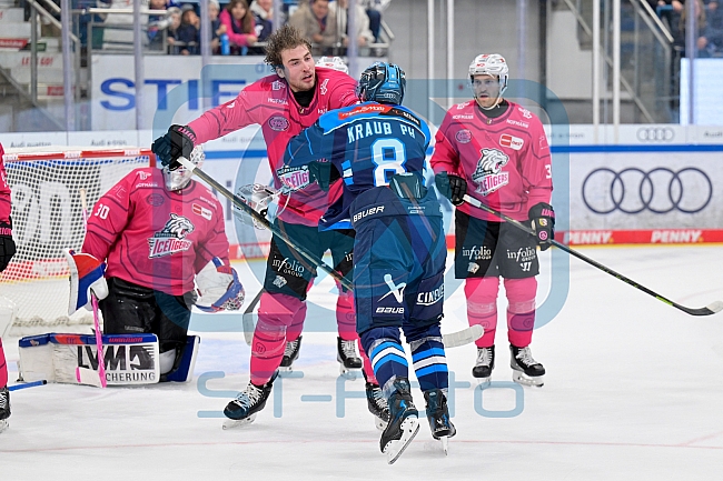 Eishockey, Herren, DEL, Saison 2025-2026, Spiel 11, ERC Ingolstadt - Nürnberg Ice Tigers, 17.10.2025