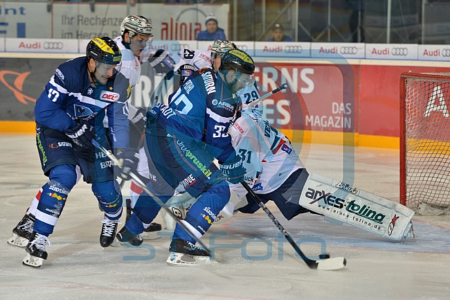 ERC Ingolstadt vs Eisbaeren Berlin, Eishockey, DEL, Deutsche Eishockey Liga, Spieltag 31, 26.12.2016