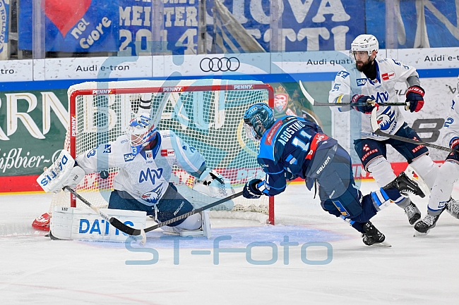 Eishockey, Herren, DEL, Saison 2025-2026, Spiel 14, ERC Ingolstadt - Adler Mannheim, 26.10.2025