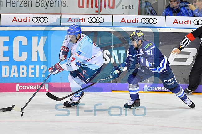 ERC Ingolstadt vs Adler Mannheim, Eishockey, DEL, Deutsche Eishockey Liga, Spieltag 19, 18.11.2018