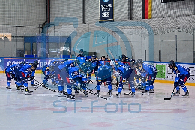 Eishockey, U20, DNL, Saison 2024-2025, Playoffs Halbfinale - Spiel 3, ERC Ingolstadt - Jungadler Mannheim, 22.03.2025